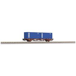 Foto van Piko h0 58755 h0 containerwagen met 2x 20-rijtuigen van de fs