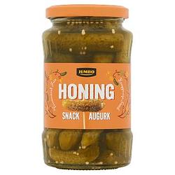 Foto van Jumbo snack augurk honing 190g