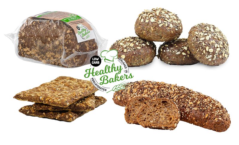 Foto van Healthy bakers - voordeelpakket broden en crackers