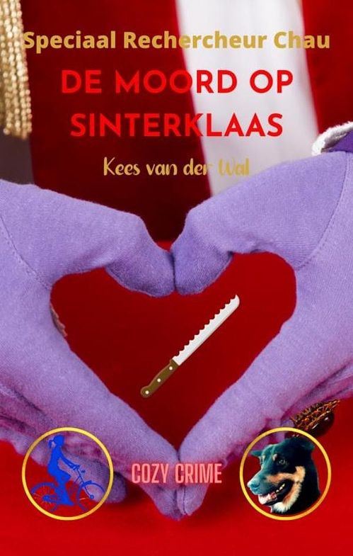 Foto van De moord op sinterklaas - kees van der wal - ebook