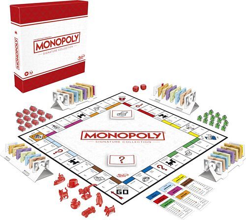 Foto van Monopoly - signature collection - spel;spel (5010994161293)