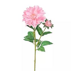 Foto van Dahlia tak roze 60 cm kunstplant