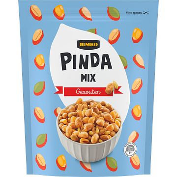 Foto van Jumbo pinda mix gezouten 200g