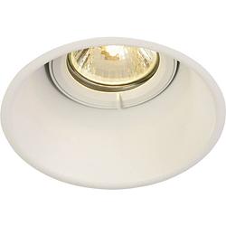 Foto van Slv 113141 horn-t inbouwlamp led gu10 50 w wit (mat)