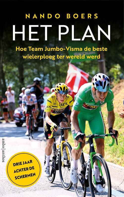 Foto van Het plan - nando boers - paperback (9789026354649)