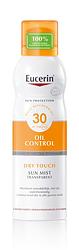 Foto van Eucerin sun oil control mist transparent dry touch spf 30