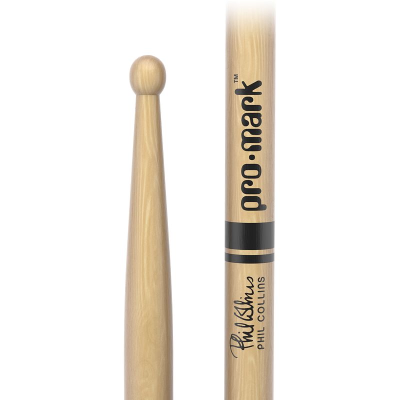 Foto van Promark txpcw phil collins hickory drumstokken