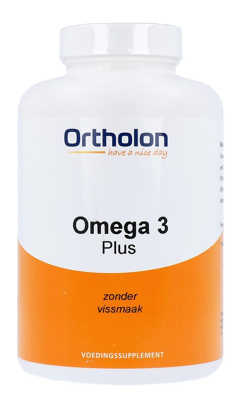 Foto van Ortholon omega 3 plus capsules