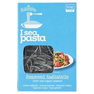 Foto van Seamore zeewier tagliatelle 50g bij jumbo