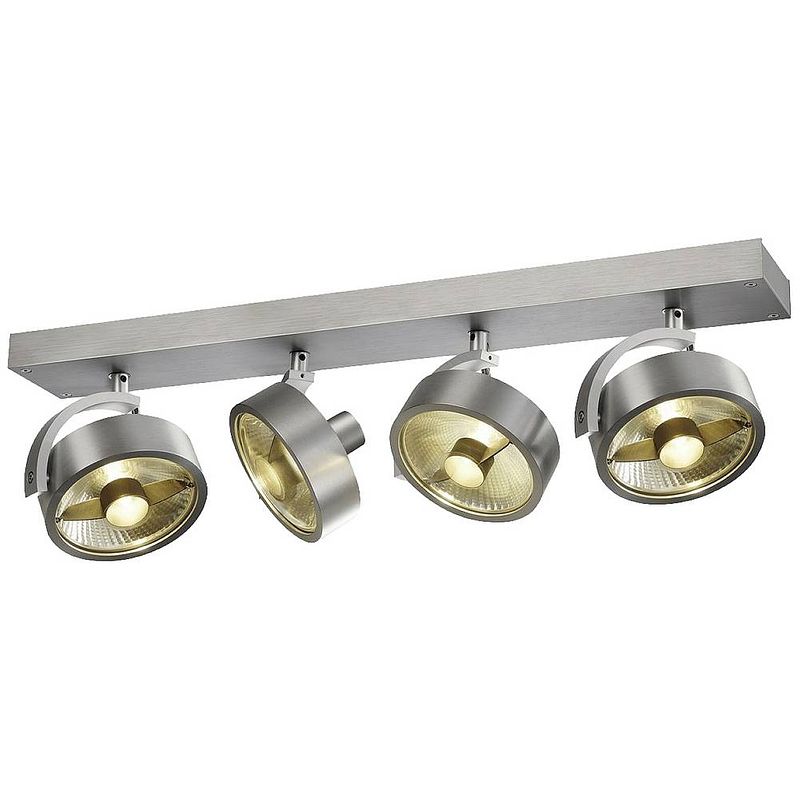 Foto van Slv 1002025 kalu plafondlamp gu10 75 w aluminium