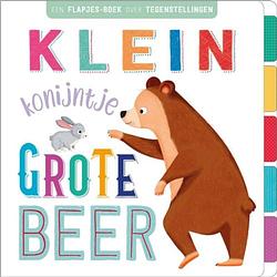 Foto van Klein konijntje, grote beer - first concepts