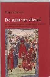 Foto van De staat van dienst - m. damen - paperback (9789070403478)