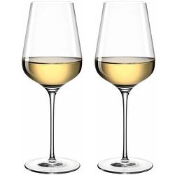 Foto van Leonardo witte wijnglazen brunelli 580 ml - 2 stuks