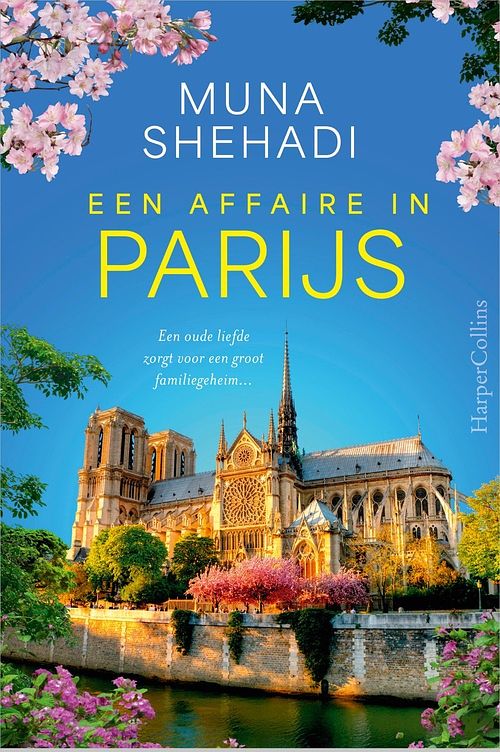 Foto van Een affaire in parijs - muna shehadi - ebook