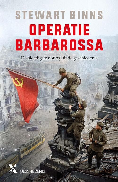 Foto van Operatie barbarossa - gerrit-jan van den berg, stewart binns - ebook (9789401616409)