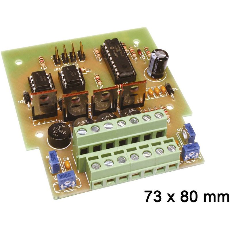 Foto van Tams elektronik 51-01055-01 multi-timer bouwpakket