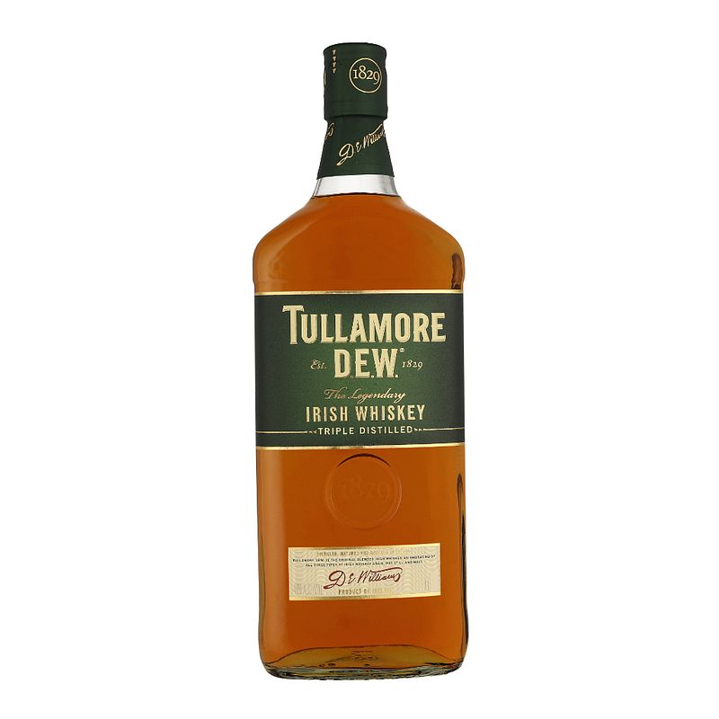 Foto van Tullamore dew 1ltr whisky