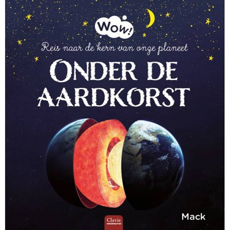 Foto van Wow! onder de aardkorst. - wow