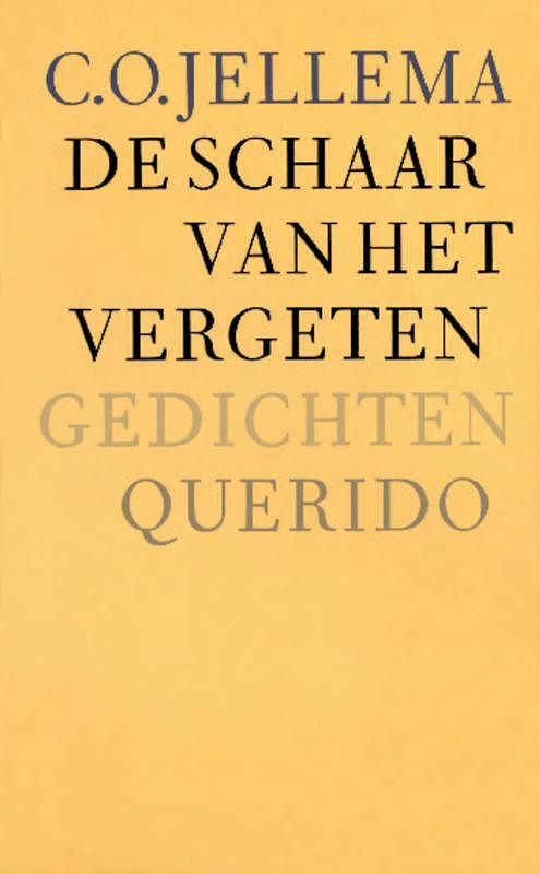 Foto van De schaar van het vergeten - c.o. jellema - ebook (9789021449029)