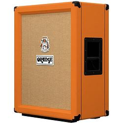 Foto van Orange ppc212v verticale 2x12 speakerkast oranje