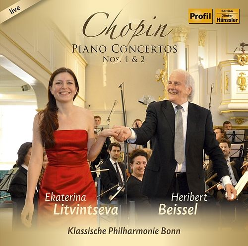 Foto van Chopin: piano concertos 1 & 2 - cd (0881488150377)