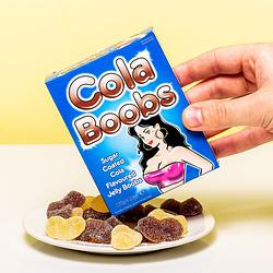 Foto van Sexy cola snoepjes - boobs
