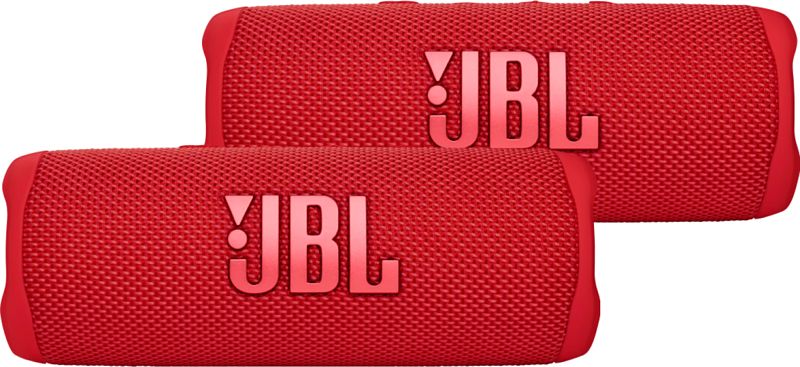 Foto van Jbl flip 6 rood 2-pack