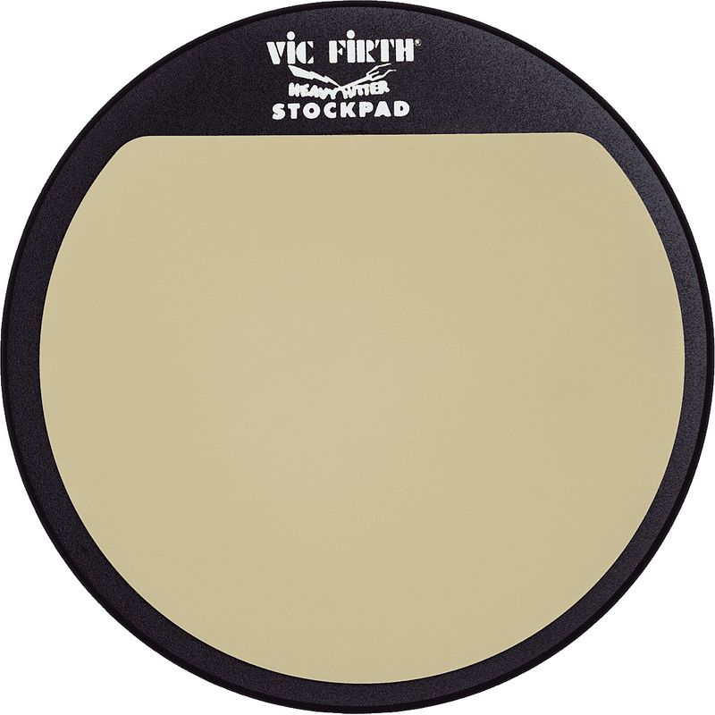 Foto van Vic firth hhpst heavy hitter stockpad oefenpad 12 inch