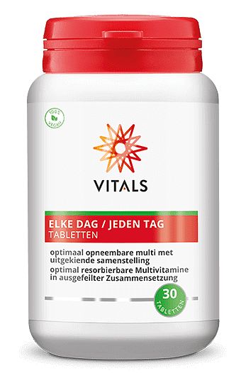 Foto van Vitals elke dag tabletten