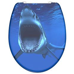 Foto van Schütte toiletbril met soft-close quick-release shark