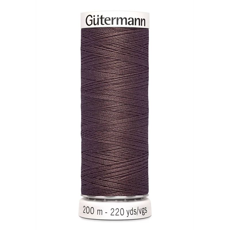 Foto van Gutermann polyester 200mtr