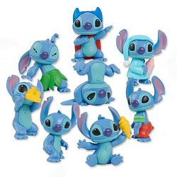 Foto van Disney stitch figurenset 8-delig