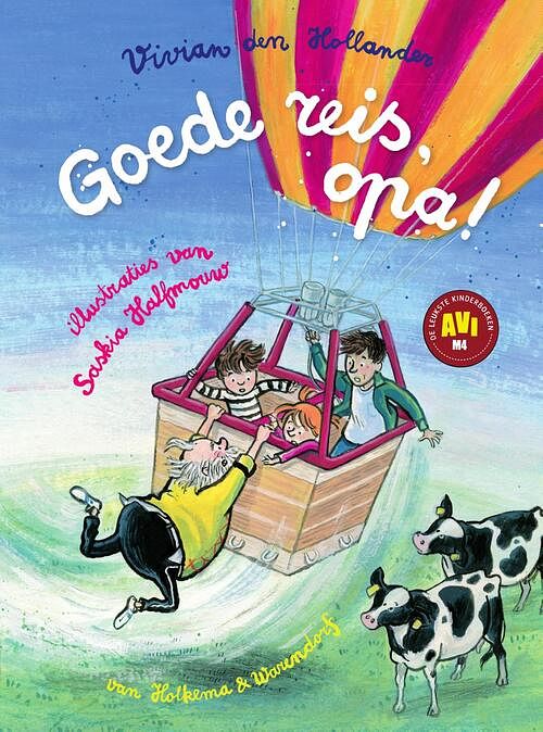 Foto van Goede reis, opa! - vivian den hollander - ebook (9789000364497)