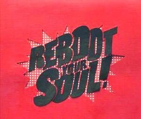 Foto van Reboot your soul - cd (5413356101126)