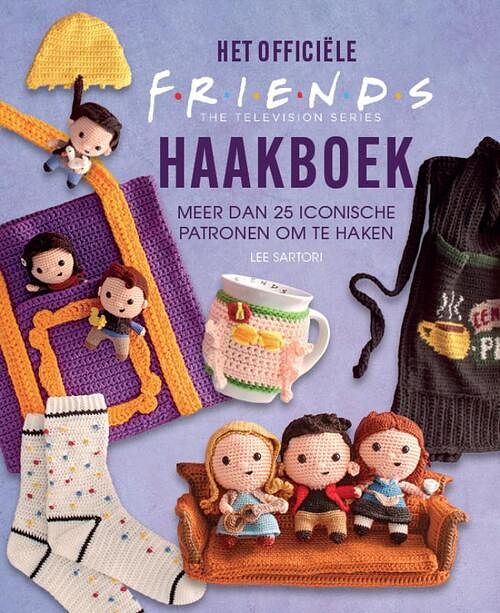 Foto van Het officiële friends haakboek - lee sartori - hardcover (9789021041094)