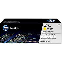 Foto van Hp 305a toner geel