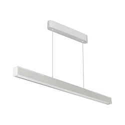 Foto van V-tac vt-7-44-w lineaire verlichting - samsung - ip20 - witte behuizing - 40 watt - 3400 lumen - 3in1 - 5 jaar