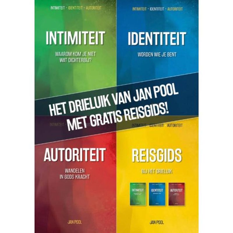 Foto van Drieluik-pakket van jan pool met gratis reisgids!