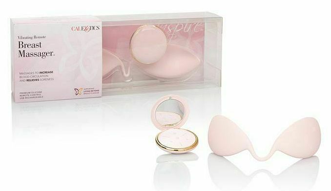 Foto van Eros calexotics vibrating remote breast massager