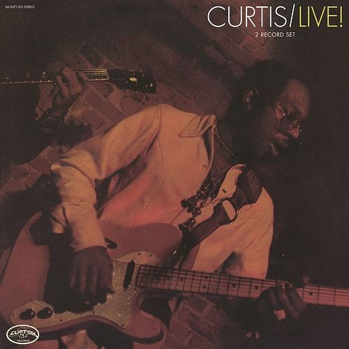 Foto van Curtis/live! - lp (8718469537846)