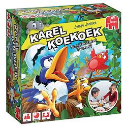 Foto van Jumbo karel koekoek gezelschapsspel