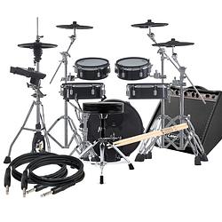 Foto van Roland vad306 v-drums acoustic design complete hardware bundel incl. versterker