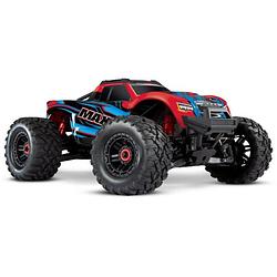 Foto van Traxxas maxx rood brushless 1:10 rc auto elektro monstertruck 4wd 2,4 ghz