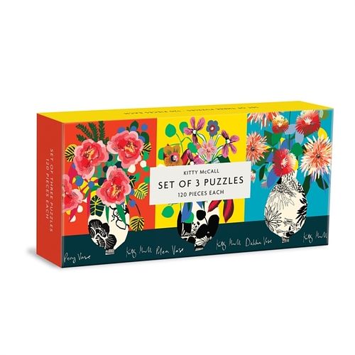 Foto van Kitty mccall puzzle set - puzzel;puzzel (9780735369887)