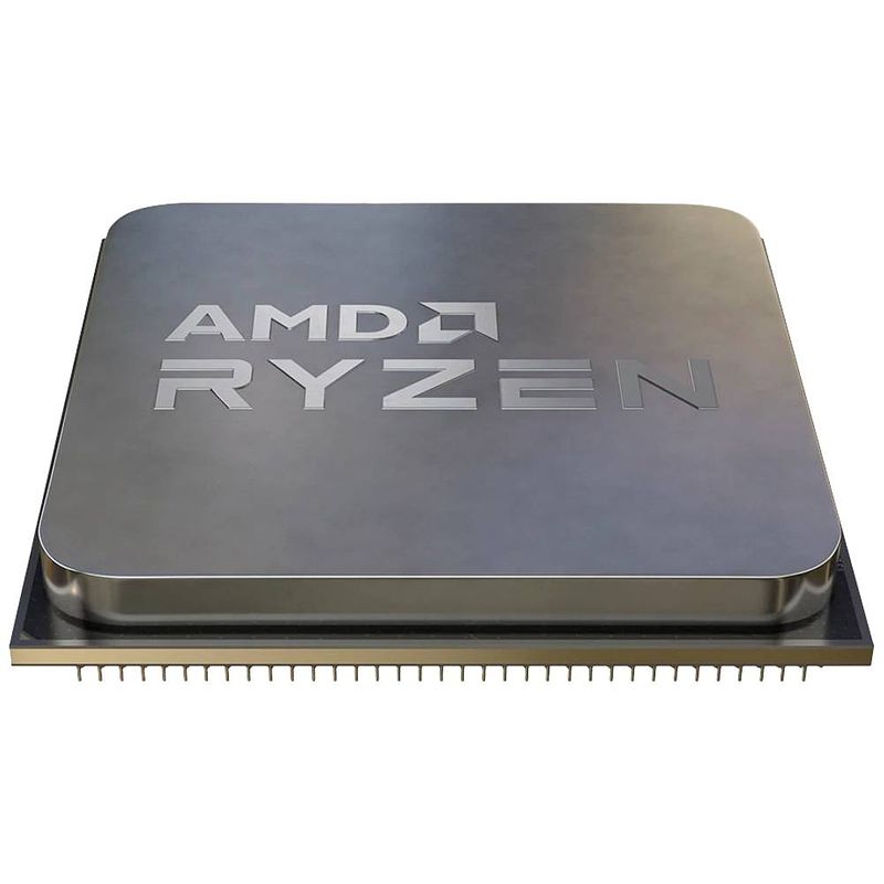 Foto van Amd ryzen 5 5600 6 x processor (cpu) tray socket: amd am4