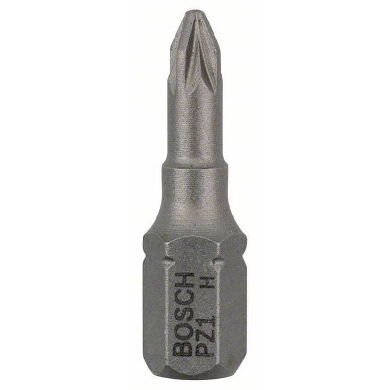 Foto van Bosch accessories 2607001556 kruis-bit pz 1 c 6.3 25 stuk(s)