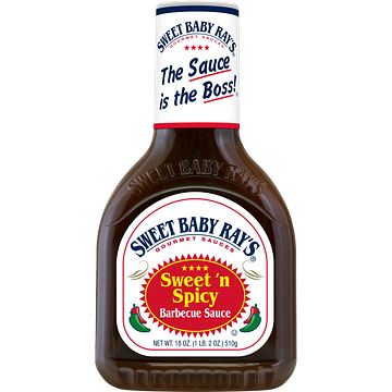 Foto van Sweet baby ray'ss sweet 'sn spicy barbecuesaus bij jumbo