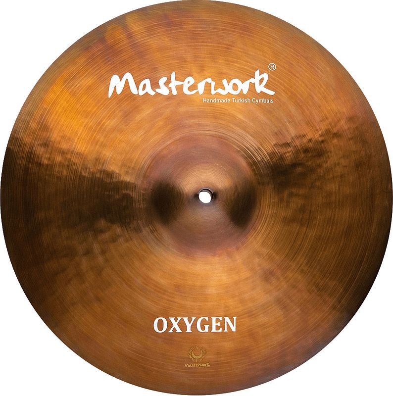 Foto van Masterwork oxygen 15 inch hi-hat bekken