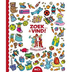 Foto van Zoek & vind sinterklaas - sinterklaas