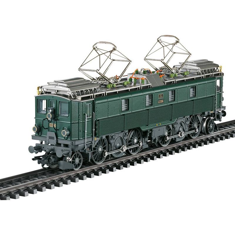 Foto van Märklin 039511 h0 elektrische locomotief be 4/6 van de sbb